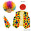 Thumbnail: Funny Clowns Adult Clothing Carnival Party Cosplay Costume for Halloween Party