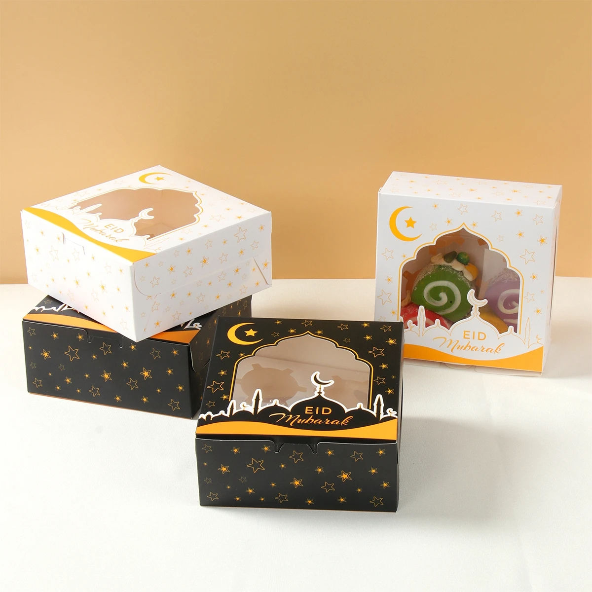 eid mubarak cake box