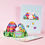 Thumbnail: easter bunny paper gift card