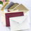Thumbnail: Pearl paper envelope for wedding greeting card package