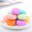 Thumbnail: Macaron Plastic Jewelry Box Earrings Storage Boxes Case for Summer Party Decor