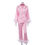 Thumbnail: Women Feather Long Sleeve Lounge Sets Sleepwear Pajama for Bridal