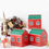 Thumbnail: Christmas house shaped sweet package boxes
