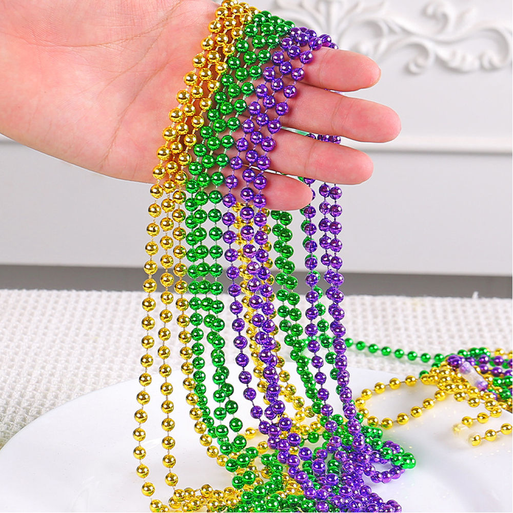 Beaded Necklace Gift for Carnival Party Decor
