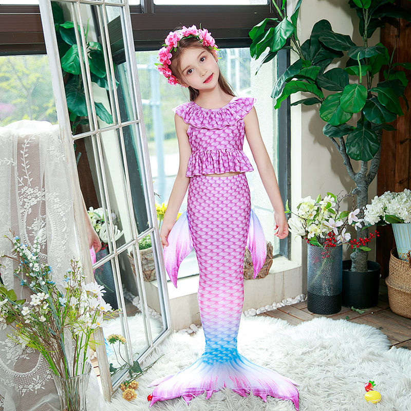 Mermaid Tail Swimsuit