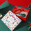 Thumbnail: Merry Christmas Ribbon Paper Box Gift Treat Faavor Packaging Boxes for Xmas