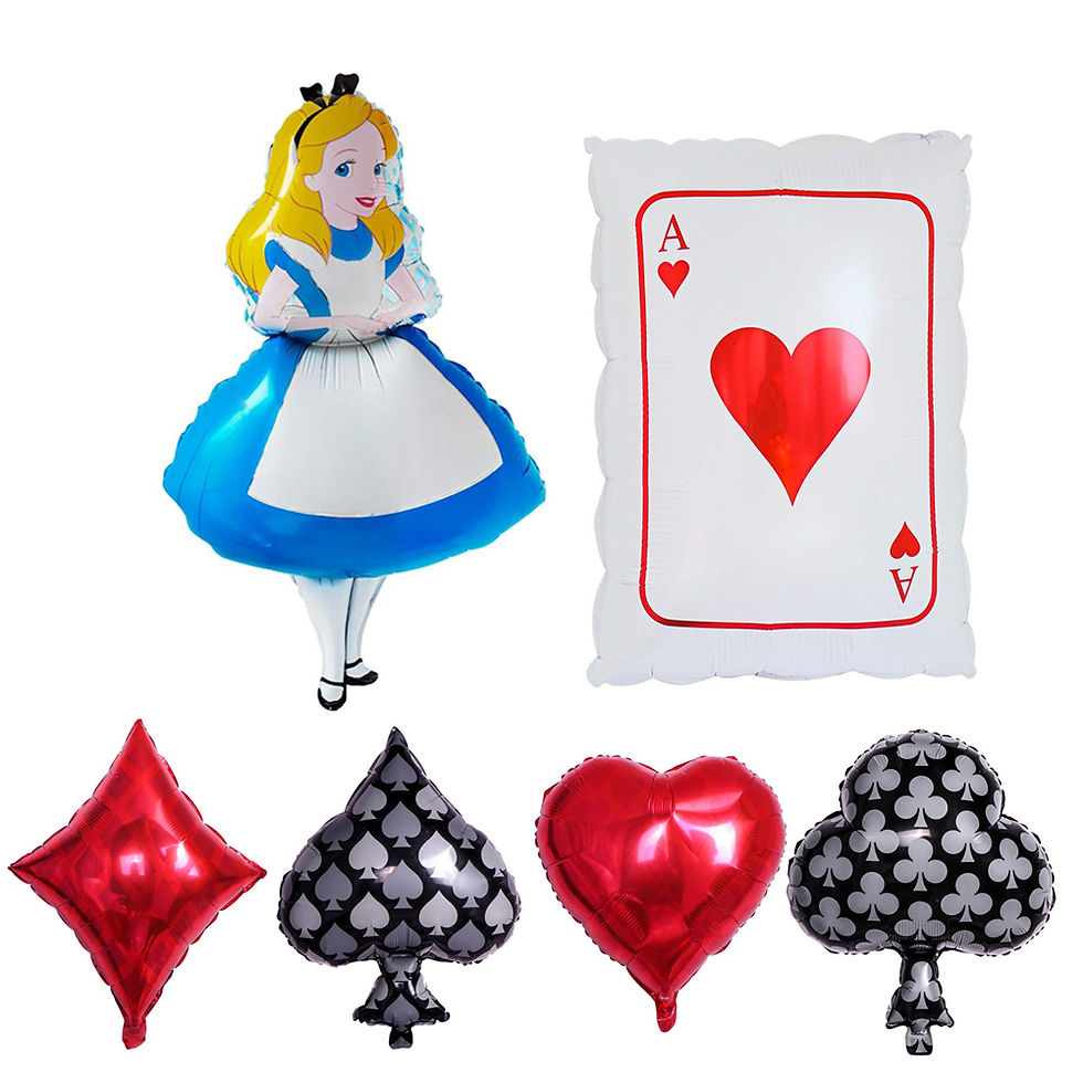 Alice cartoon balloon