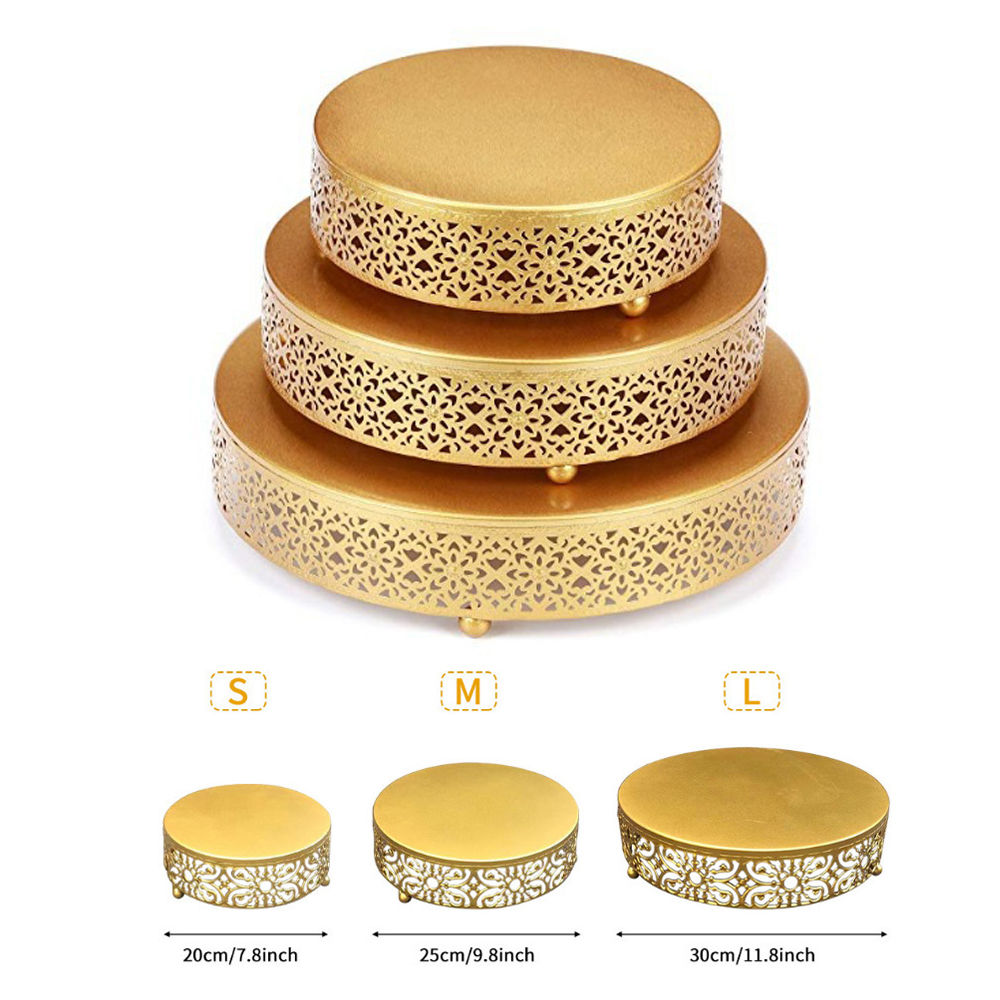 Gold Cake Stands Iron Cake Holder