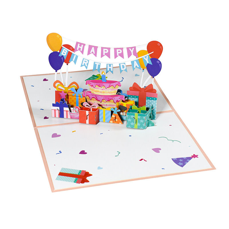 Thumbnail: happy birthday gift decor cards