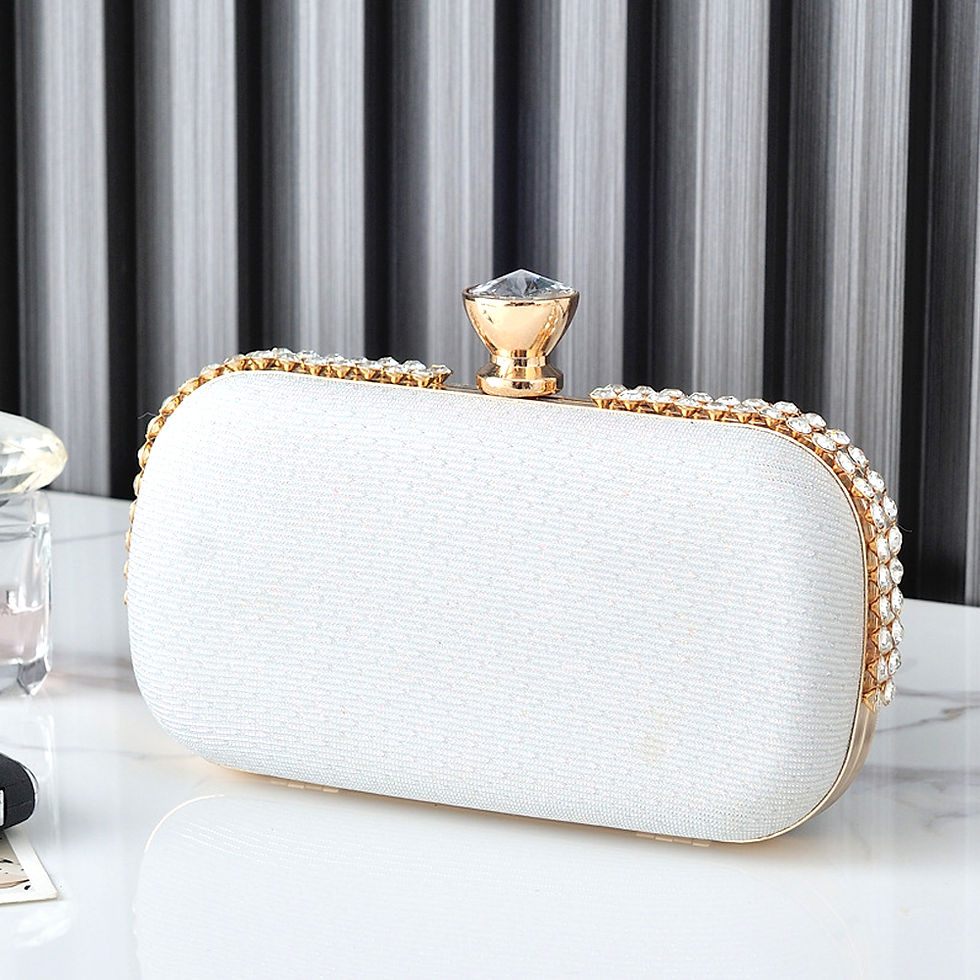 Thumbnail: Rhinestone Clutch Bag Women Shoulder Handbag Evening Bags