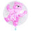 Thumbnail: 24 inch Clear Balloons Little Bear Bubble Balloon for Baby Shower Birthday Party