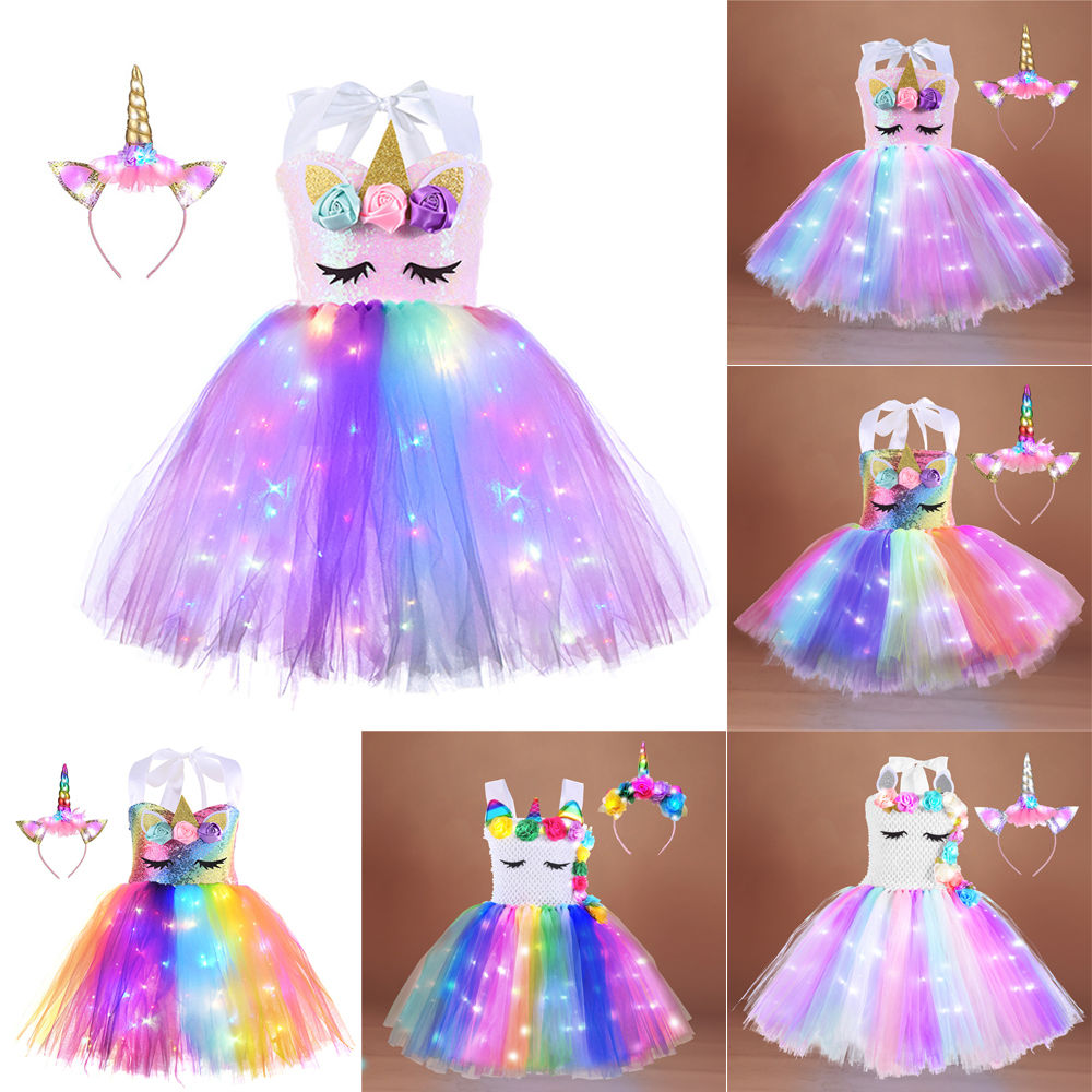 fancy party frocks unicorn headband set