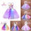 Thumbnail: fancy party frocks unicorn headband set
