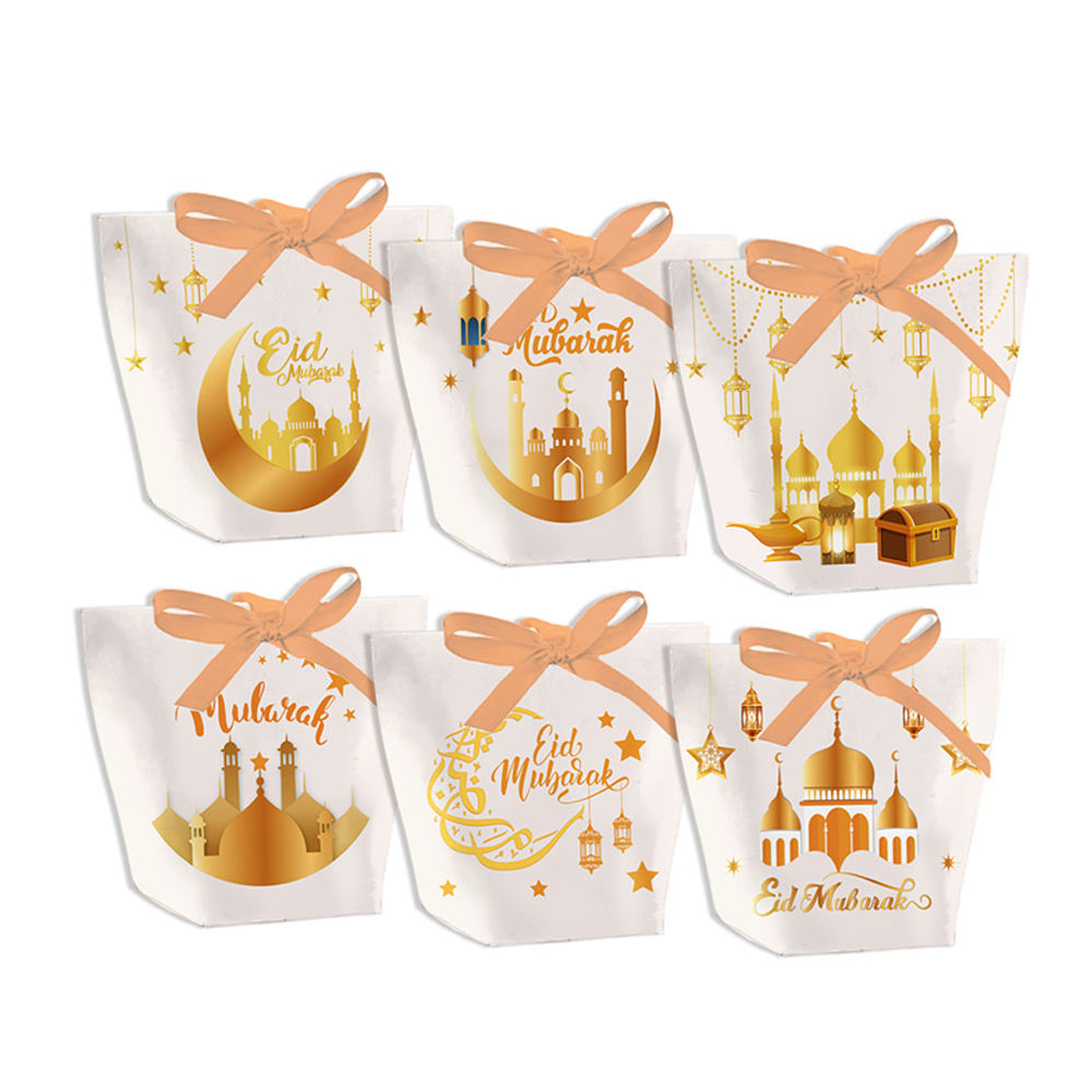 Eid Ramadan Paper Gift Candy Bag Bags