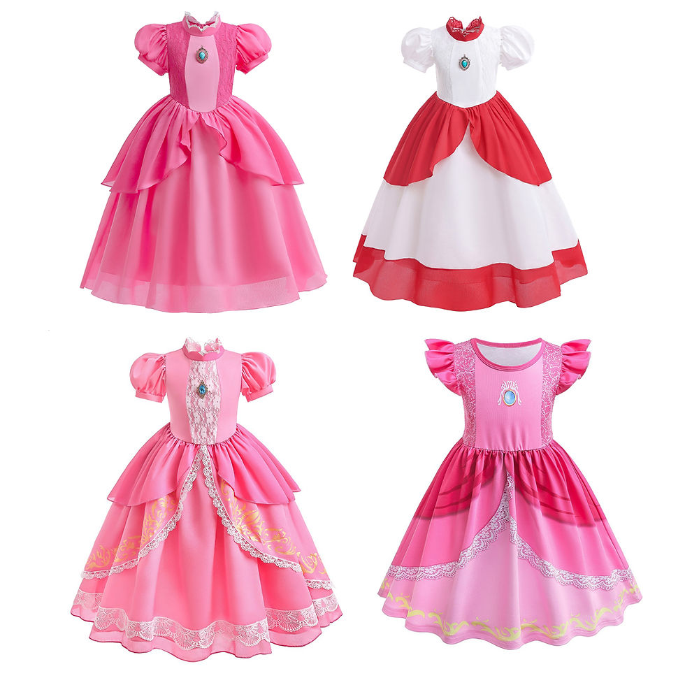 Children Cosplay Party Princess Dress