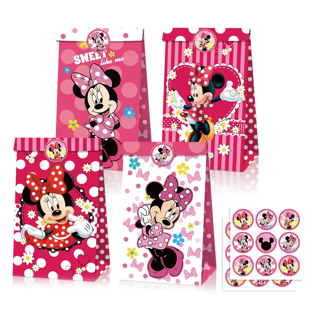 Minnie paper cookies candy packaging bag