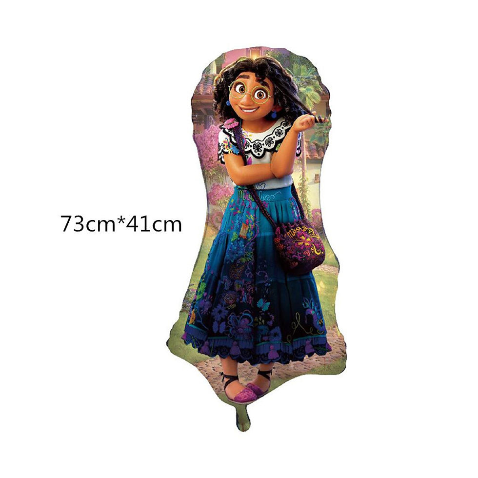 Thumbnail: Encanto Cartoon Foil Balloon Round Shaped Party Decoration Balloons