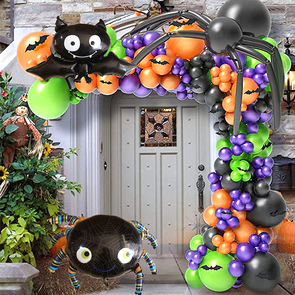 Thumbnail: Halloween Ghost Foil Balloon Party Decor Balloons for Happy Halloween Party