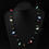 Thumbnail: Light-Up Christmas Bulb Necklace LED Flashing Santa Necklace for Xmas Christmas