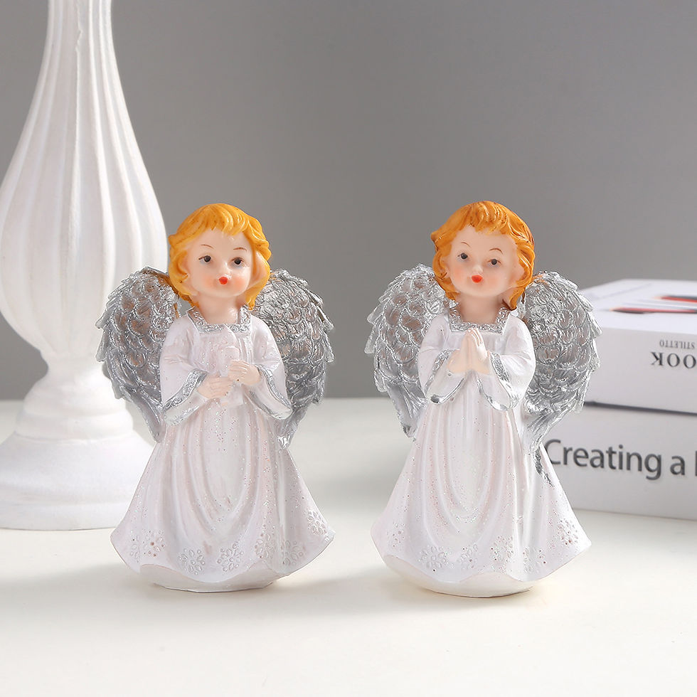 Angel Resin Table Decor