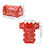 Thumbnail: Valentine's Day Mailbox Shape Candy Chocolate Box for Happy Valentines Party