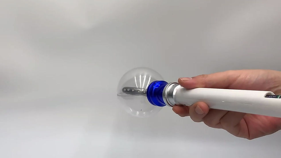 Thumbnail: Handheld Stick Light Up Magic Wand Spinning Toy for Kids Birthday Carnival Favor