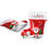 Thumbnail: 10 PCS/PACK Christmas Sock Shaped Plastic Bag Sweet Candy Gift Packaging Bags