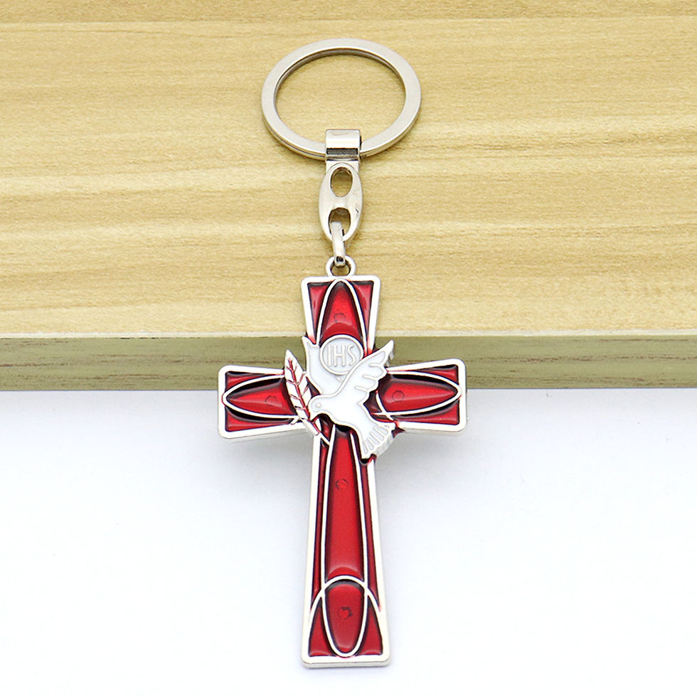 Red Cross Key Chain gift