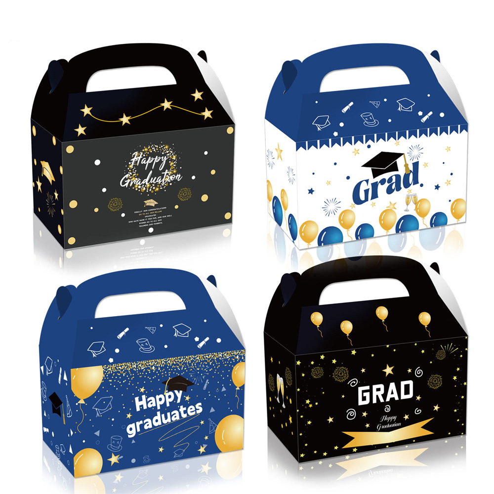 Graduate Paper Handle Box