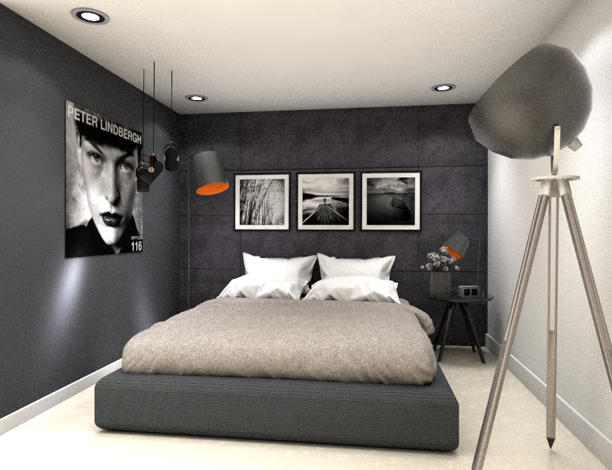 Lighting showroom