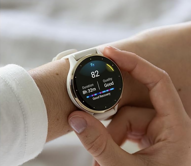 Wearables - Garmin Venu 3 GPS Smartwatch - Body