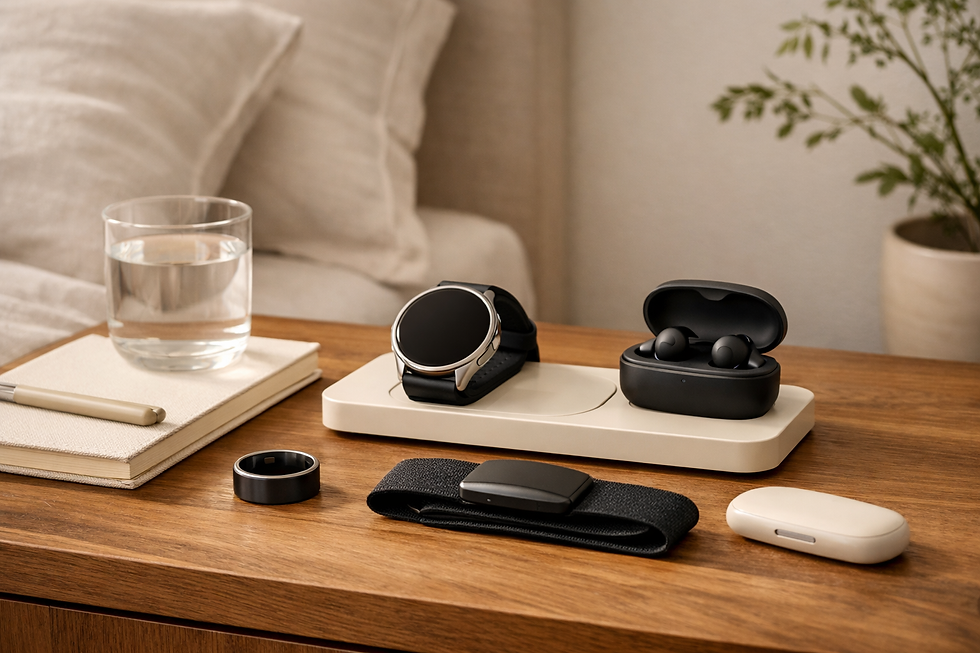 Premium Fitness Tech for Sleep, Recovery, and Longevity