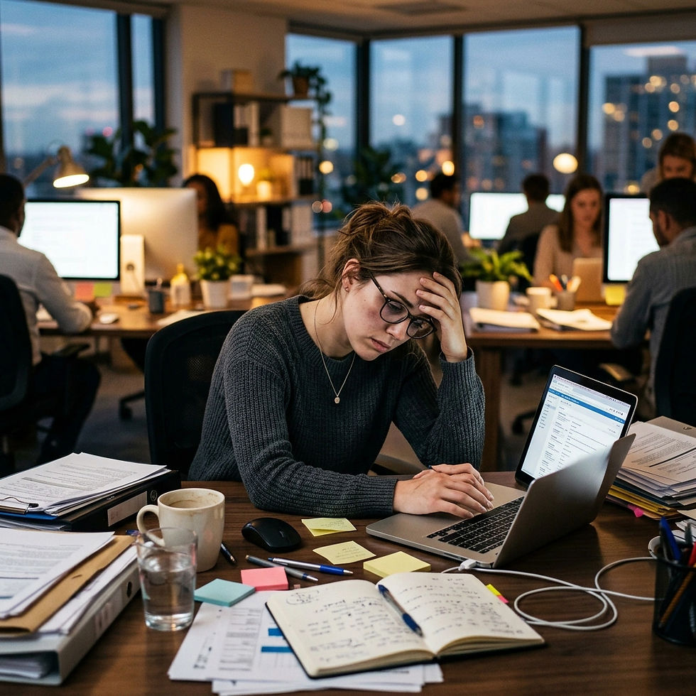Work Stress vs Burnout: How to Tell the Difference (and What to Do)