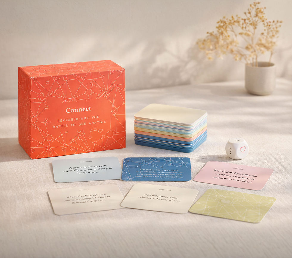 Guidance - The School of Life — Connect Card Game - Soul
