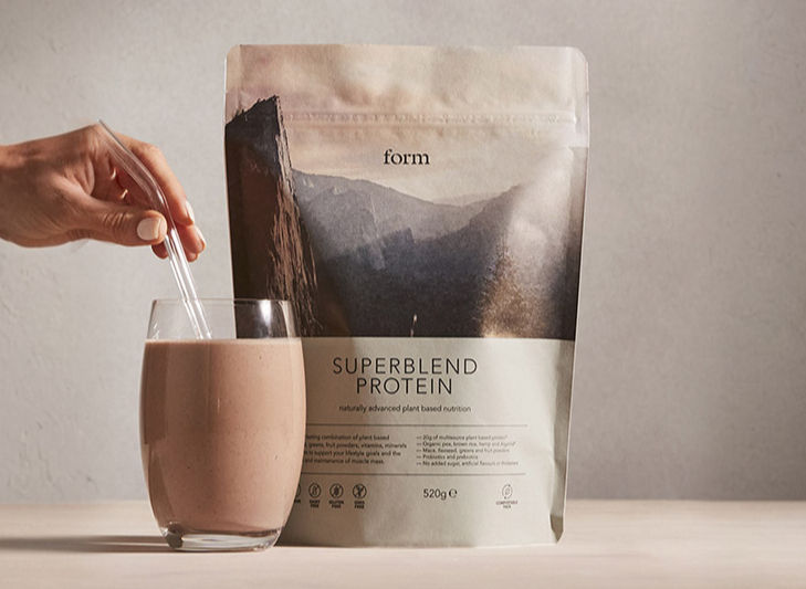 Foundations - Form Nutrition — Superblend Protein - Nourish