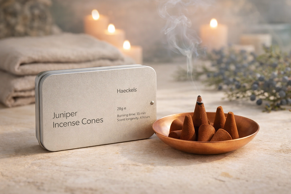 Rituals - Haeckels - Juniper Incense - Soul