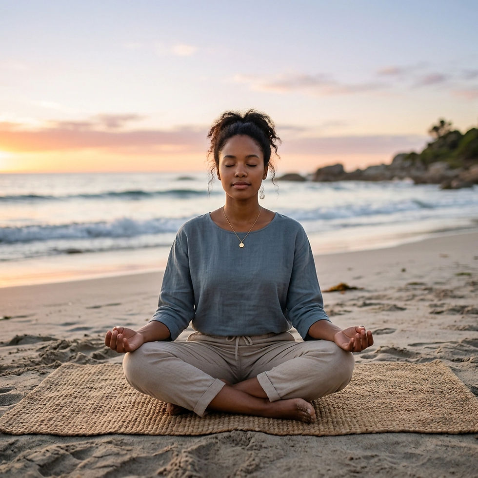 Mindfulness Meditation for Anxiety: A Beginner's Step-by-Step Guide