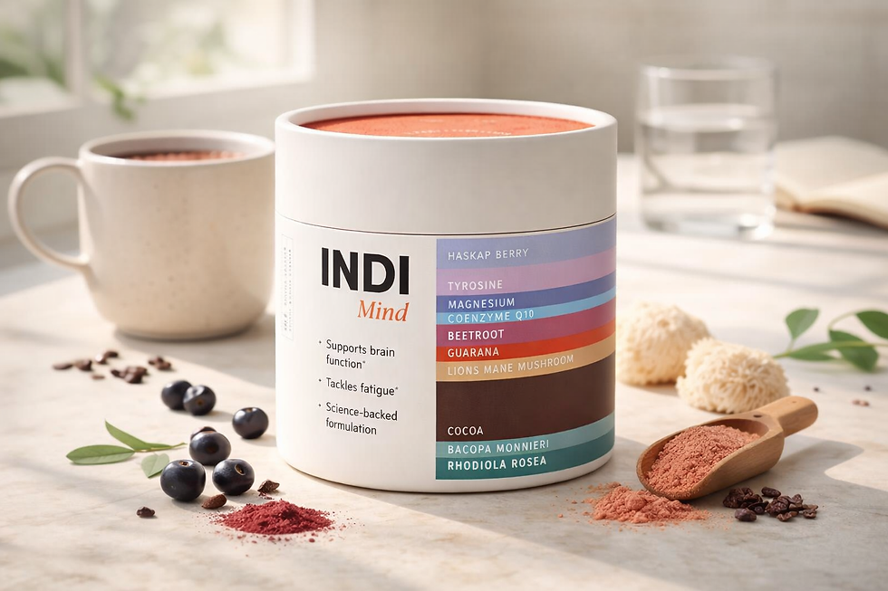 Foundations - INDI Mind Brain-Boosting Superfoods - Nourish