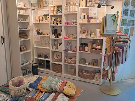 La boutique du moulin est ouverte en mai 