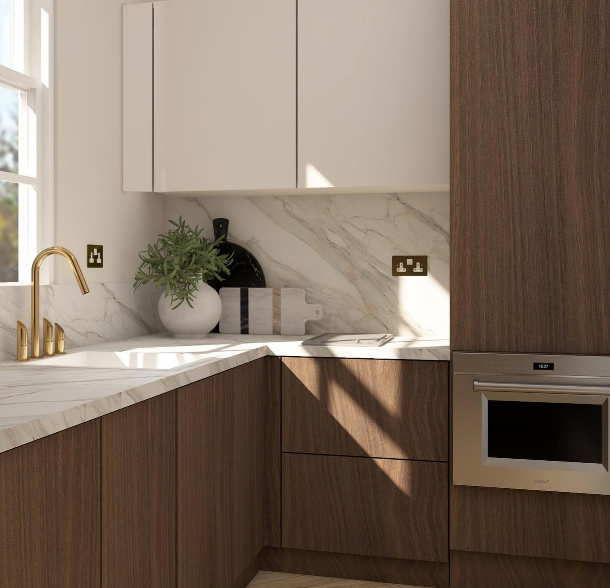 How to let your property BEFORE it's complete