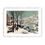 Thumbnail: Stampa Pitteikon dell'opera di Pieter Bruegel il Vecchio "Cacciatori nella neve (Mesi: dicembre e/o gennaio)"