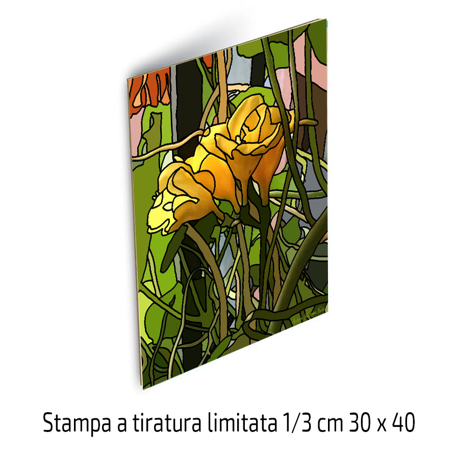 Thumbnail: Fiori gialli sul balcone