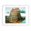 Thumbnail: Stampa Pitteikon dell'opera di Pieter Bruegel il Vecchio "La piccola Torre di Babele"