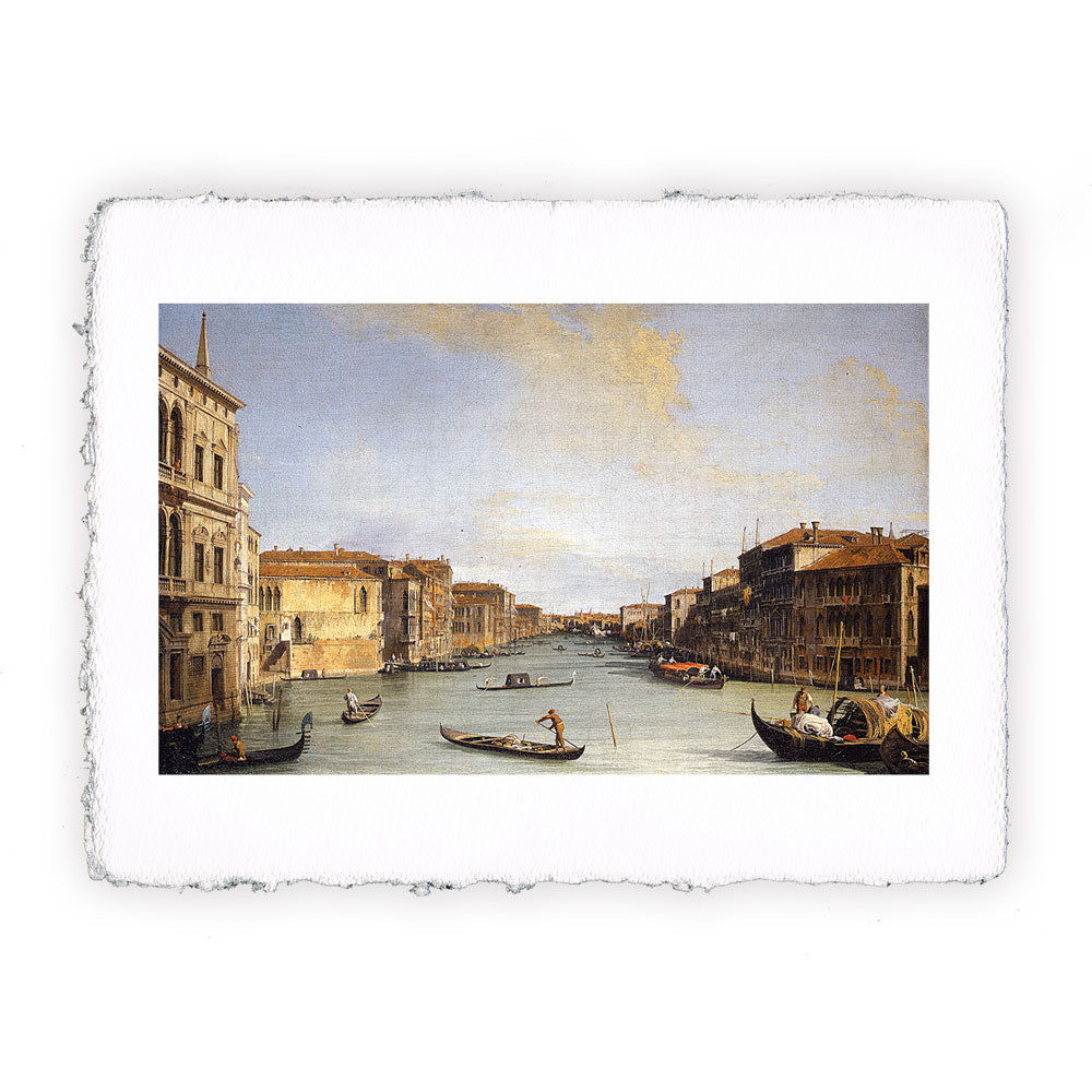 Stampa di Canaletto - Venezia, veduta del Canal Grande