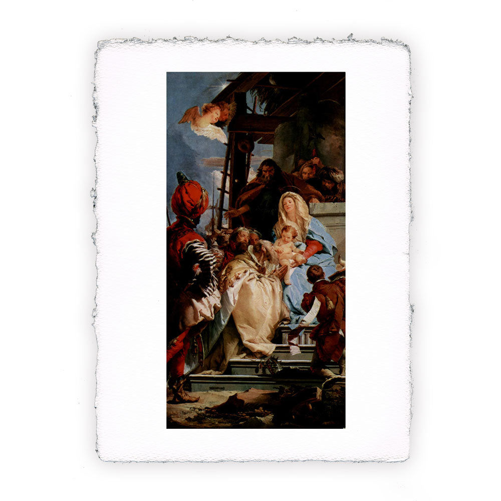 Stampa di Giambattista Tiepolo - Adorazione dei Magi