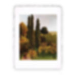 Stampa Pitteikon dell'opera di Henri Rousseau "Camminando nel parco di Buttes-Chaumont"
