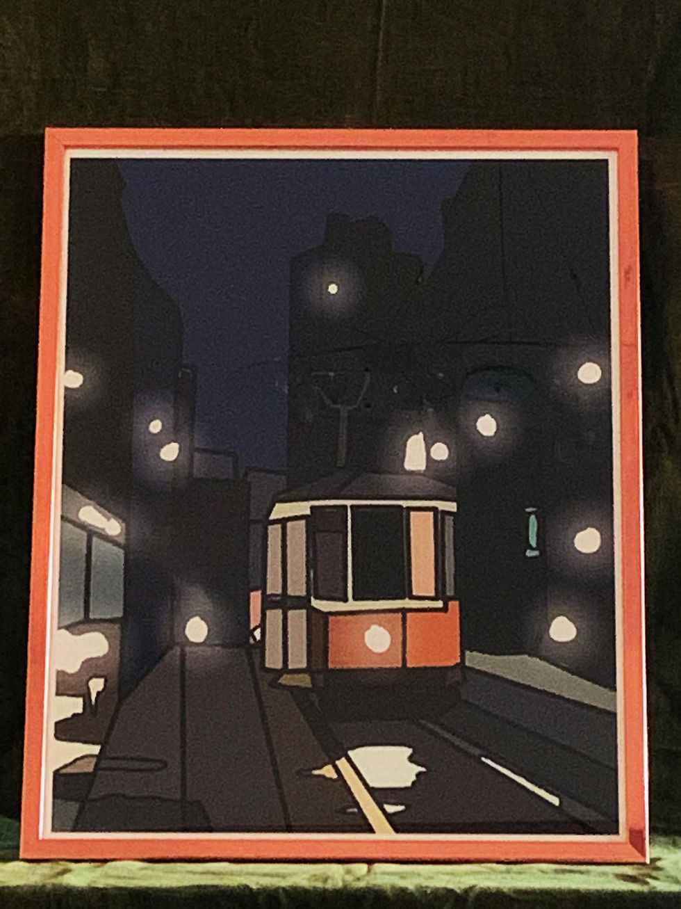 Miniatura: Tram. Notte. Milano