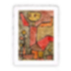 Stampa Pitteikon dell'opera di Paul Klee "Bambino con giocattoli"