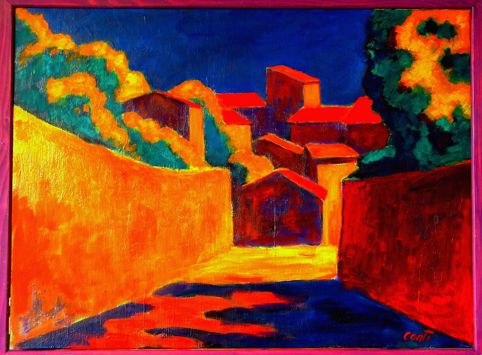 La Rue Ensoleillée