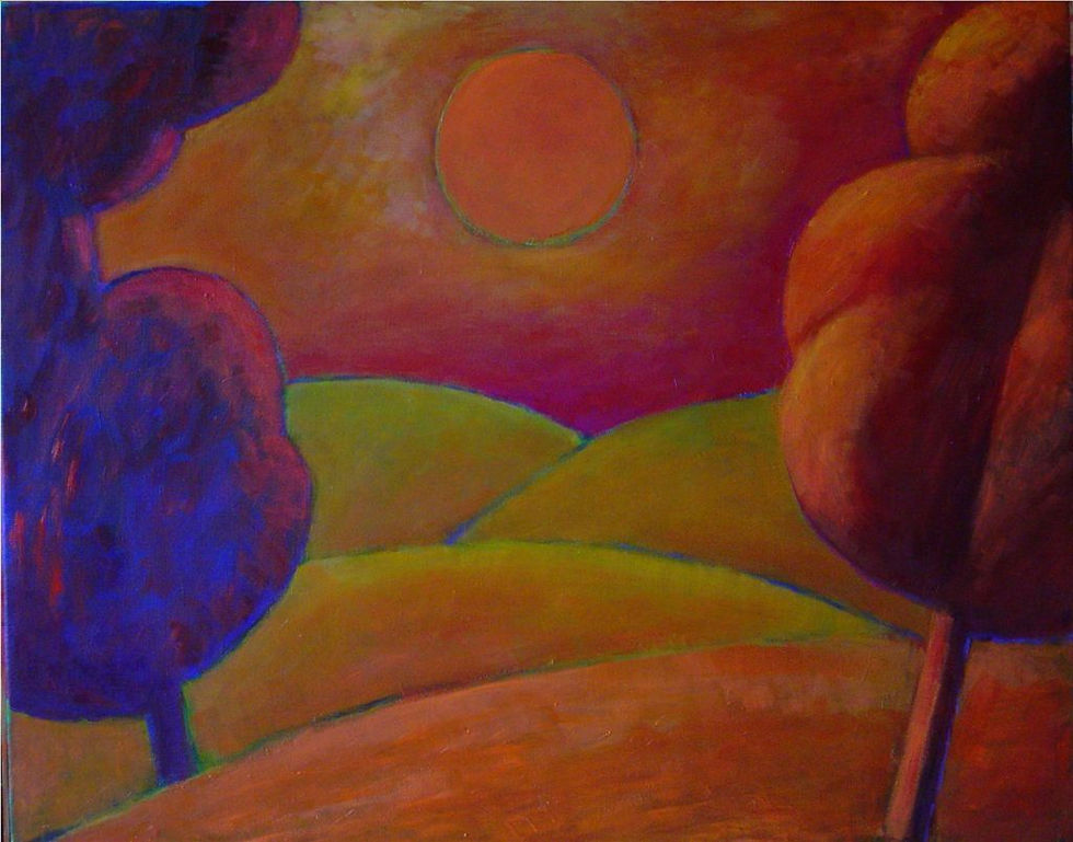 Soleil Couchant